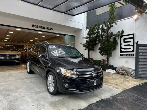 VOLKSWAGEN TIGUAN 2.0 TSI 16V TURBO GASOLINA 4P TIPTRONIC VOLKSWAGEN TIGUAN 2.0 TSI 16V TURBO GASOLINA 4P TIPTRONIC